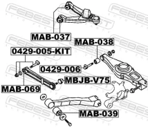 ���� ����������� ������� ����;0429005KIT 0429005KIT ����