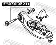 ���� � ������������ ����������� | ����/��� | ��� Mitsubishi L200 Mitsubishi, Mitsubishi Pajero, Mitsubishi L 200 febest 0429-009-kit 0429009KIT ����