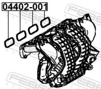 ��������� ��������� ���������� Febest 04402001 04402001 ����
