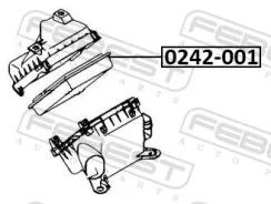 ������ ��������� 0442-001 Febest 0442-001 0442001 ����