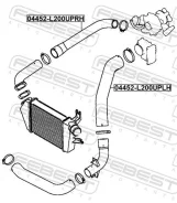 �������� ����������� | ����/��� | ��� Mitsubishi L200 Mitsubishi, Mitsubishi Pajero Sport, Mitsubishi L 200 febest 04452-l200uprh 04452L200UPRH ����