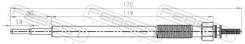 ����� ����������� 1820A009 Mitsubishi L200, L200 Sportero KA, B0# 2005.05-2015.03 [GE] 04642001 ����
