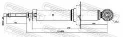 ����������� ������ �������! Mitsubishi Lancer 1.3/1.6/2.0 03 [178Febest04658631R] 04658631R ����