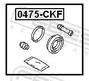 ����������� �������� Toyota RUSH J200E/J210E 2006.01-2016.05 �����. (�� ���� �������) Febest 0475CKF ����