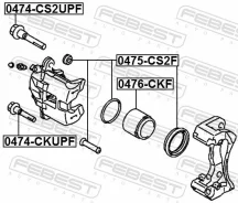 ����������� �������� ���������� ��������� (�� ���� �������) | ����� ����/��� | Febest 0475CS2F 0475CS2F ����