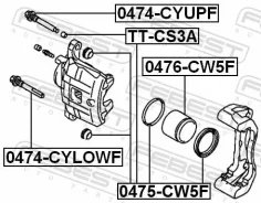 ����������� ���������� �������� 0475-CW5F ����� ����� 0475CW5F ����
