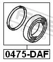 ����������� �������� MMC Carisma DA#A, 95- F 0475DAF ����