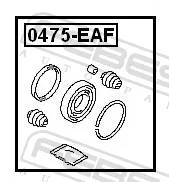 ����������� ��������� �������� MMC EA3#/54/64A EA1/4/5/7A/W N21/23/28/33/34W CR6/9W P02/05/13/15T PA3/5V PD5V 0475EAF ����