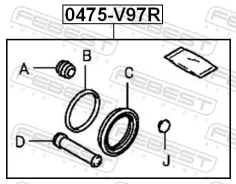 ����������� �������� ������ 0475-V97R ����� ����� 0475V97R ����
