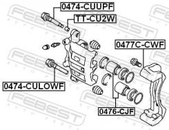   CPA233 MB500779 :0476-CJF Febest 0476-CJF 0476CJF 