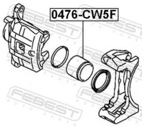 ������� �������� MMC CY#A GA#W CW5/6W GF2/3/4W Toyota ZZE13# 0476CW5F ����