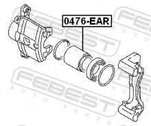 ������� �������� MMC CW4/5/8W CY#A GA1/2/3/6W H66/67/77W N21/3#/41/43/63/64W Z11A 0476EAR ����
