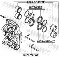 ������� �������� 0476-V87F-KIT 4605A459 ���:0476-V87F-KIT Febest 0476-V87F-KIT 0476V87FKIT ����