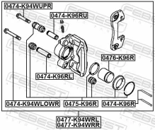 ������� ��������� (�� ������) | ��� ��� | Febest 0477K94WRL 0477K94WRL ����
