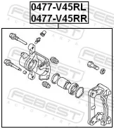 ������� ��������� ������ ����� 0477V45RL Febest 0477V45RL 0477V45RL ����
