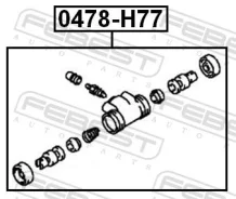������� ��������� | ��� ����/��� | Febest 0478H77 0478H77 ����