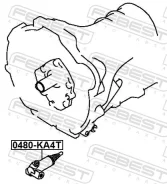 ������� ��������� ������� | ����/��� | ��� Mitsubishi L200 Mitsubishi, Mitsubishi Pajero Sport, Mitsubishi L 200 febest 0480-ka4t 0480KA4T ����