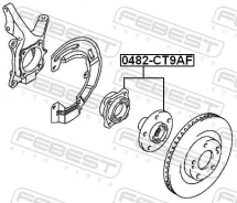������� 0482-CT9AF �������� (MB 914617) 0482CT9AF ����