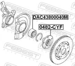   |  / | Febest 0482CYF 0482CYF 