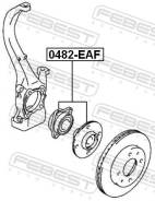   Febest 0482-EAF 0482EAF 