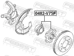 ��������� ������� �������� MMC V6#/7#/87/88/93W 0482V75F ����