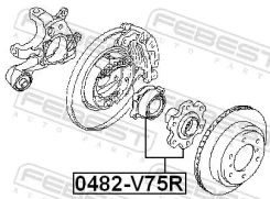 ��������� ������� ������ MMC V6#/7#/87/88/93W 0482V75R ����