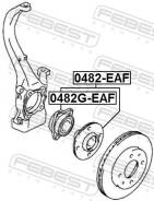   Febest 0482G-EAF 0482GEAF 