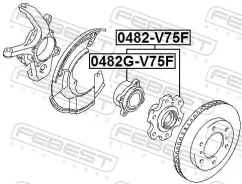 ��������� ������� �������� MMC V6#/7#/87/88/93W 0482GV75F ����
