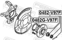 ������� �������� Febest 0482GV97F 0482GV97F ����