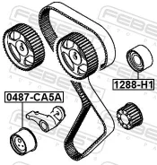 ����� ����� ��� Mitsubishi Lancer CS/CT# 2000.09-2013.08 Febest 0487CA5A ����