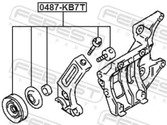 ����� �������� �������� Febest 0487-KB7T 0487KB7T ����