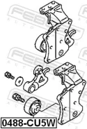 ����� ��� �������� Mitsubishi Febest 0488-CU5W 0488CU5W ����