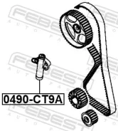 ���������� ����� ��� | ����/��� | ��� Mitsubishi Space, Mitsubishi Galant, Mitsubishi Eclipse febest 0490-ct9a 0490CT9A ����