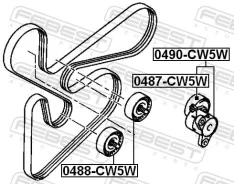 ����� �������� ���������� ����� MMC 4B11/12 CW4/5W CY4A 0490CW5W ����