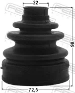������� ����� Mazda 3 BK 2003-2011 �����. (�����. ) Febest 0515BL ����