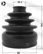 ������� ���� ���������� �������� 89x101x26.2 ����, ��� (F0109401) Febest [0515-CX7T] 0515CX7T ����