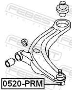 ����� ������� ������� ������ �������� ������ ����� ��� Mazda 626 V, Mazda 323, Mazda MPV febest 0520-prm 0520PRM ����