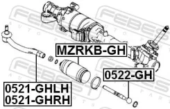 ���������� ������� ���� SE1791R GS1D-32-280! ���:0521-GHRH Febest 0521-GHRH 0521GHRH ����
