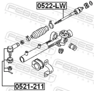 ������� ���� 0522-LW (SR-1830/LC62-32-240B/HT 810 110/CRMZ 39) 0522LW ����