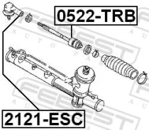 ���� ������� Febest 0522-TRB(CRMZ-31/E112-32-240) 0522TRB ����