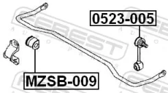 ������ ������� ������������� Mazda 6 (2002) [178Febest523005] 0523005 ����
