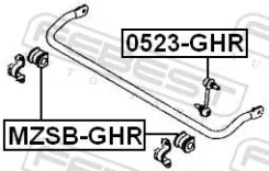 ���� ������������� Mazda 6 GH 2007-2012 ����. Febest 0523GHR ����