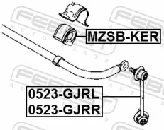 ���� ������������� | ��� ����/��� | Febest ������� 0523GJRL | �������� �� ��, ������, 5 ����� | �������� �� 12 ��� | ������ � ������� | ������� 0523GJ...