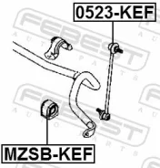 ���� ������������� | ����� ����/��� | Febest 0523KEF 0523KEF ����