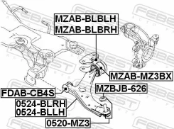 ����� 0524-BLRH (B39D-34-300) 0524BLRH ����