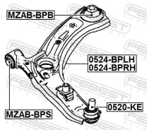����� | ����� ��� | Febest 0524BPLH 0524BPLH ����