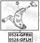 ����� ����� ���� Febest [0524GFRH] 0524GFRH ����