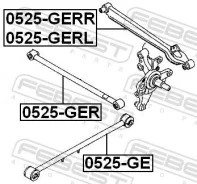 ���� ���������� ��� �����: �Febest-�����. ����� ����������� ��. �������� 0525GER 0525GER ����