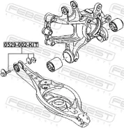 ���� � ������������ ����������� Mazda Axela Sedan Febest 0529-002-KIT 0529002KIT ����