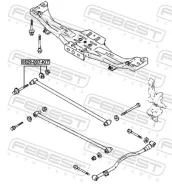 ���������� 0529-007-KIT �������� Febest 0529007KIT ����